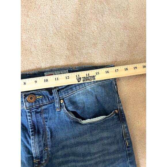 Wrangler Slim Straight Jeans 34/30 - Picture 2 of 8